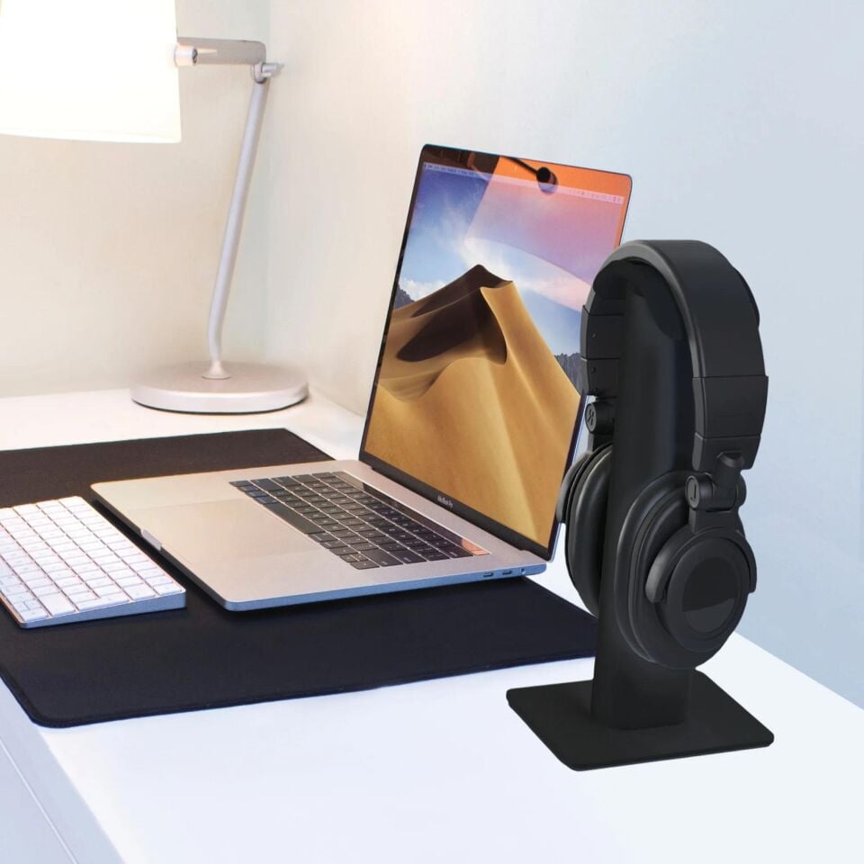 H2 Premium Universal Kulaklık Standı - Siyah