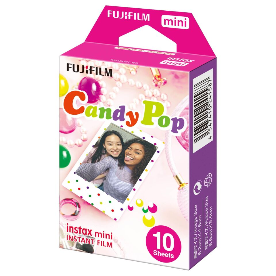 Instax Mini Candy Pop 10Lu Özel Film