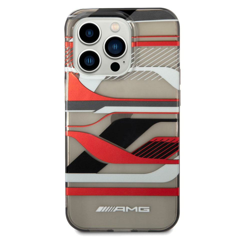 İphone 14 Pro AMG Şeffaf Kılıf AMHCP14L2UGSK