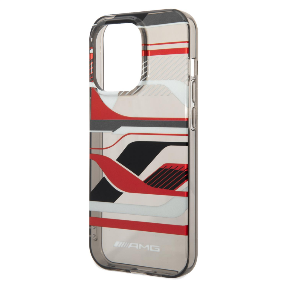 İphone 14 Pro AMG Şeffaf Kılıf AMHCP14L2UGSK