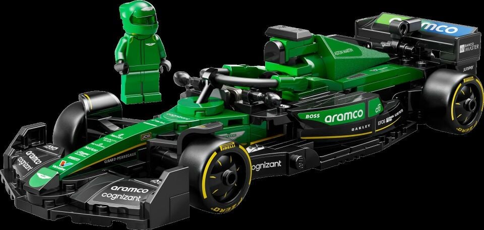 Lego Speed Champions Aston Martin Aramco F1 AMR24 Yarış Arabası 77245