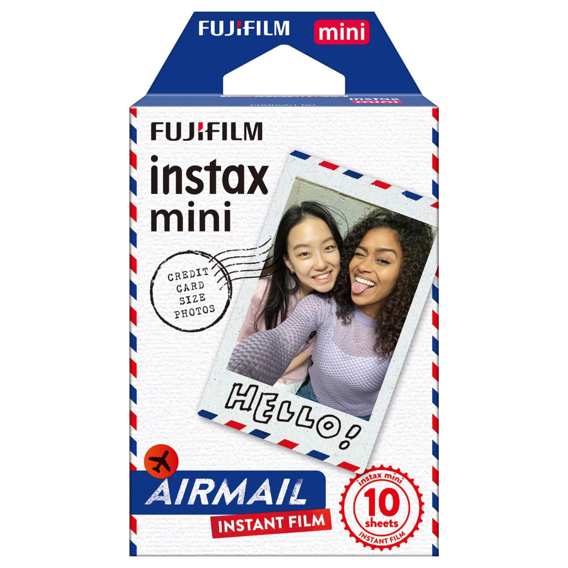 Instax Mini Air Mail 10Lu Özel Film
