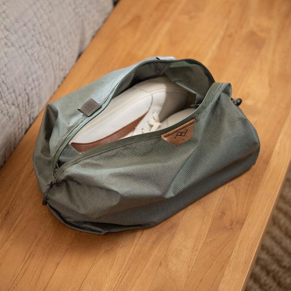 Shoe Pouch Ayakkabı Kılıfı - Sage