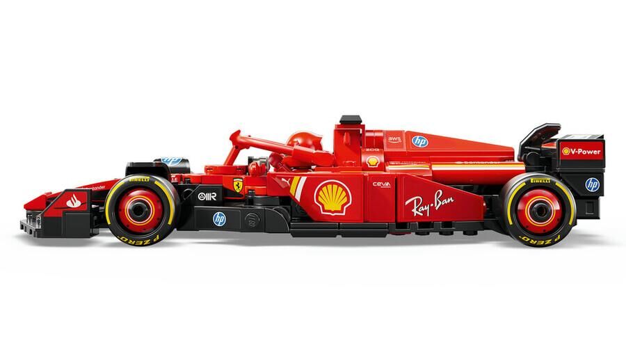 Lego Speed Champions Ferrari SF-24 F1 Yarış Arabası 77242