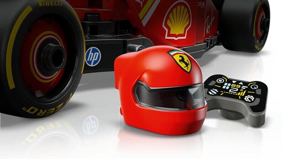 Lego Speed Champions Ferrari SF-24 F1 Yarış Arabası 77242