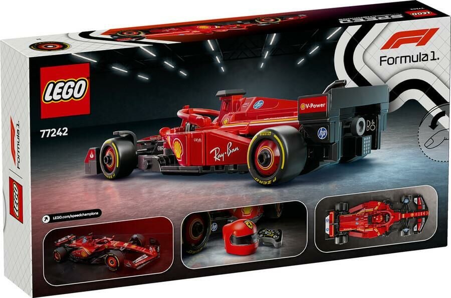 Lego Speed Champions Ferrari SF-24 F1 Yarış Arabası 77242
