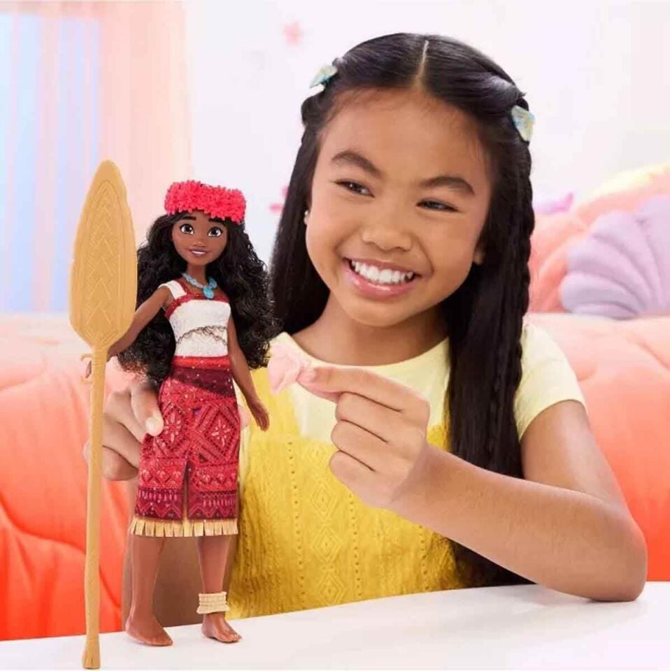 Disney Moana 2 Şarkı Söyleyen Moana JBT37