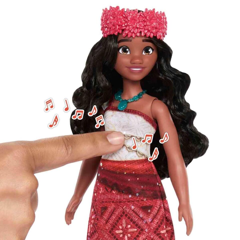 Disney Moana 2 Şarkı Söyleyen Moana JBT37