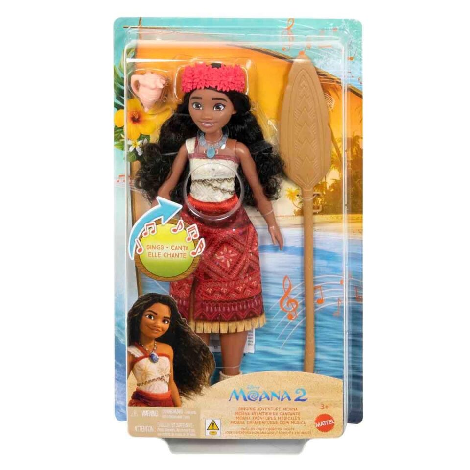 Disney Moana 2 Şarkı Söyleyen Moana JBT37