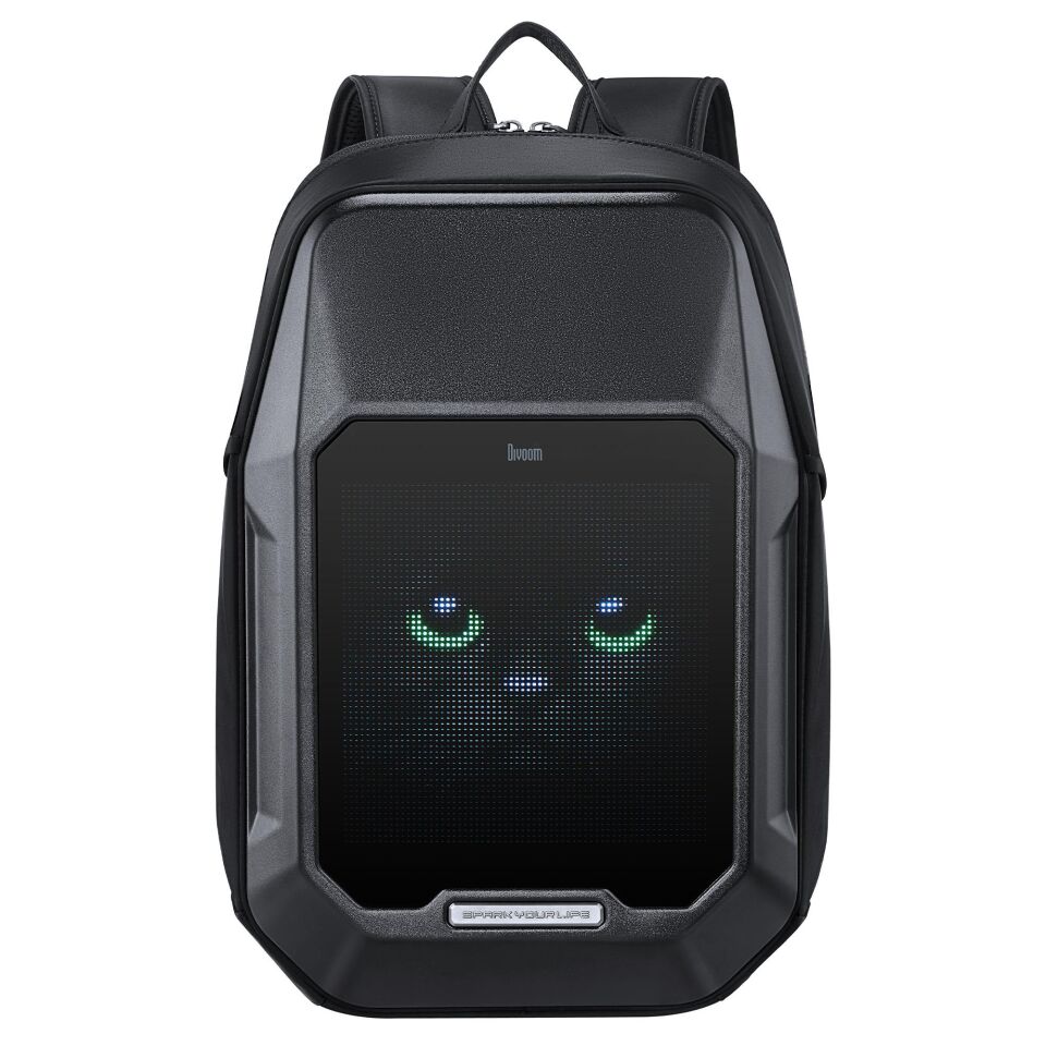 Divoom Pixoo Cyberbag - Piksel Led Ekranlı Sırt Çantası