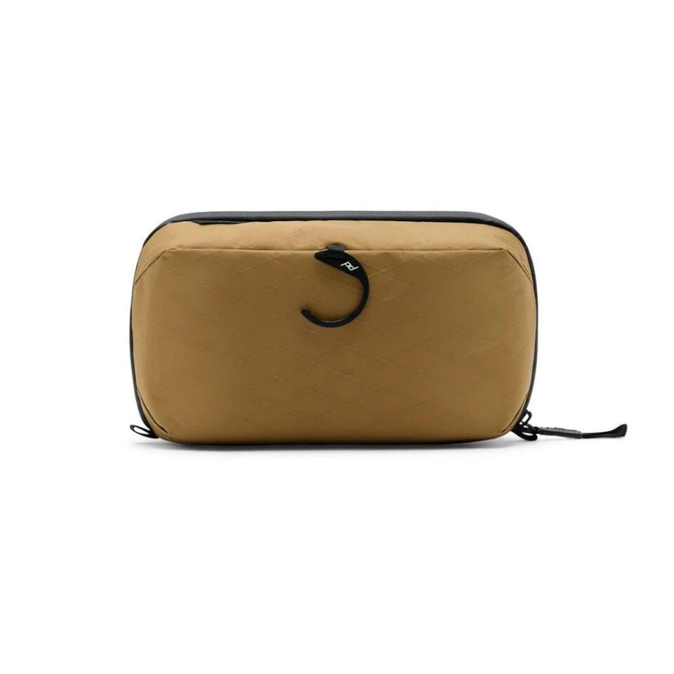 Wash Pouch Regular Kişisel Bakım Çantası - Coyote