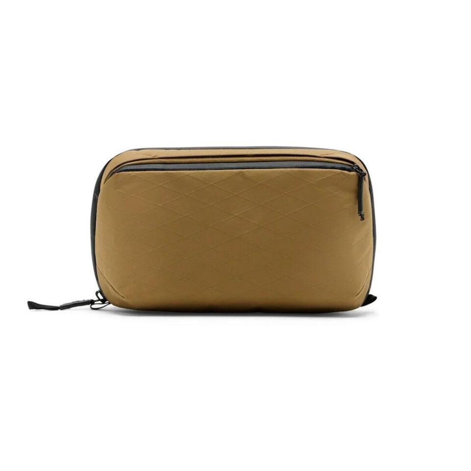 Wash Pouch Regular Kişisel Bakım Çantası - Coyote