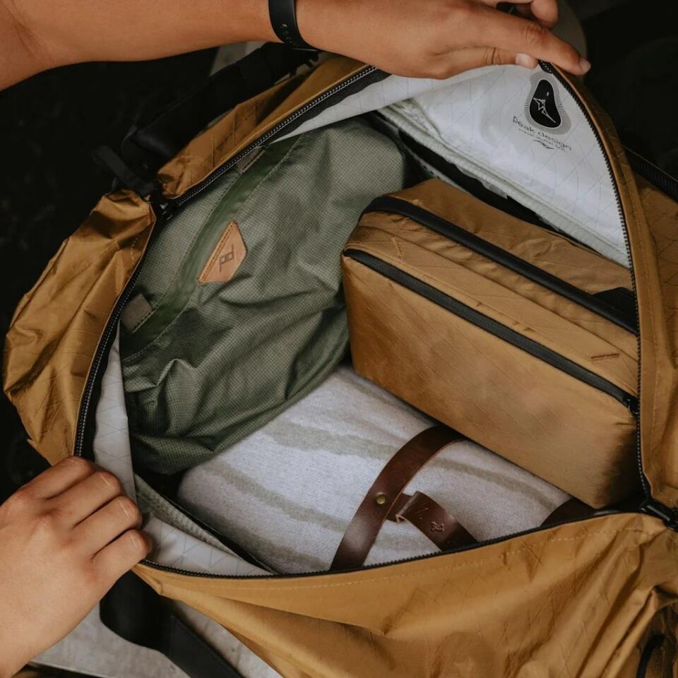 Wash Pouch Regular Kişisel Bakım Çantası - Coyote