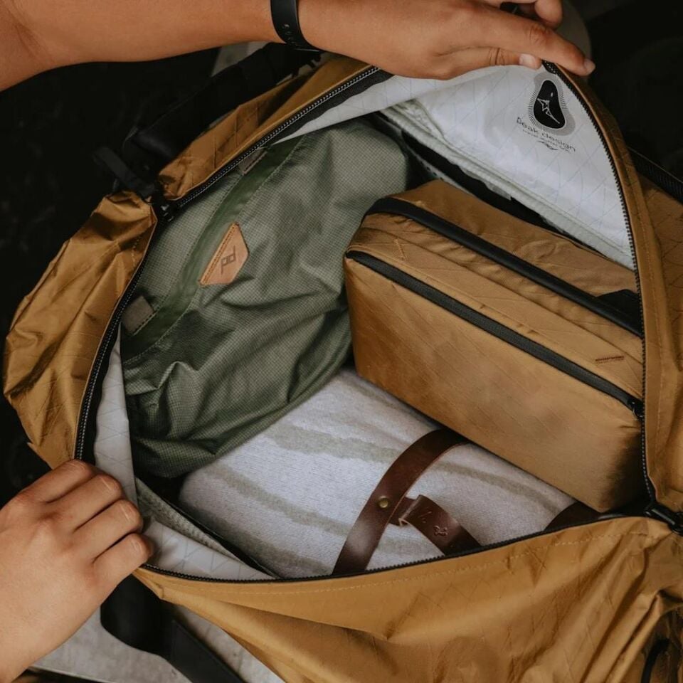 Wash Pouch Regular Kişisel Bakım Çantası - Coyote