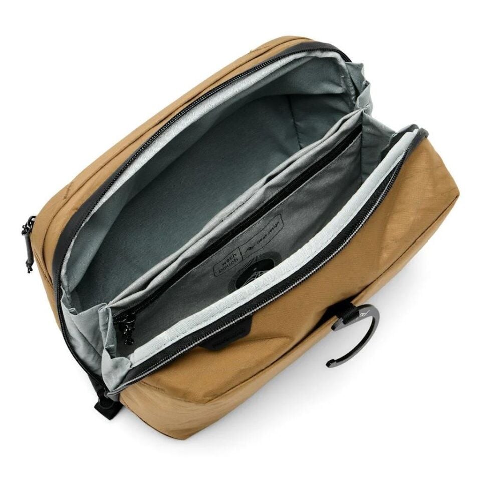 Wash Pouch Regular Kişisel Bakım Çantası - Coyote