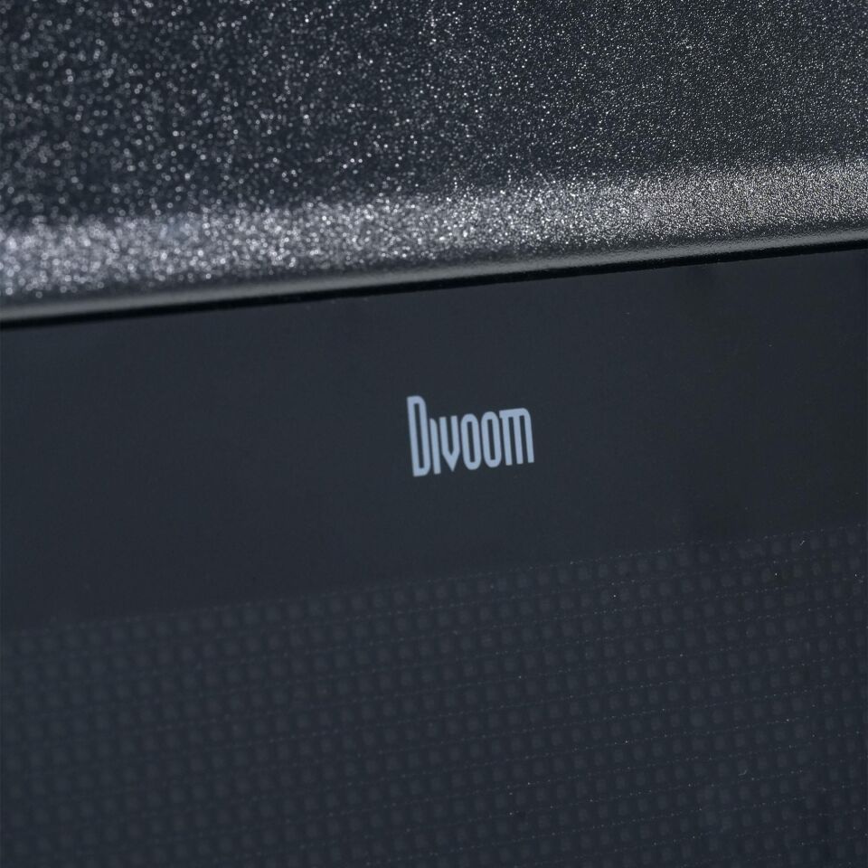 Divoom Pixoo Cyberbag - Piksel Led Ekranlı Sırt Çantası Siyah