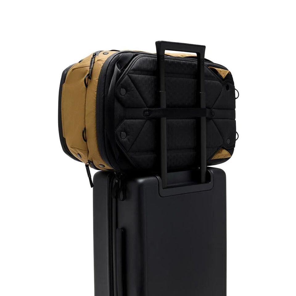 Travel Backpack 45L Modüler Seyahat Çantası - Coyote