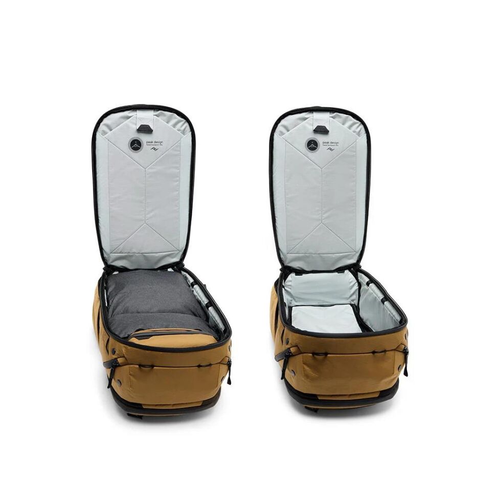 Travel Backpack 45L Modüler Seyahat Çantası - Coyote