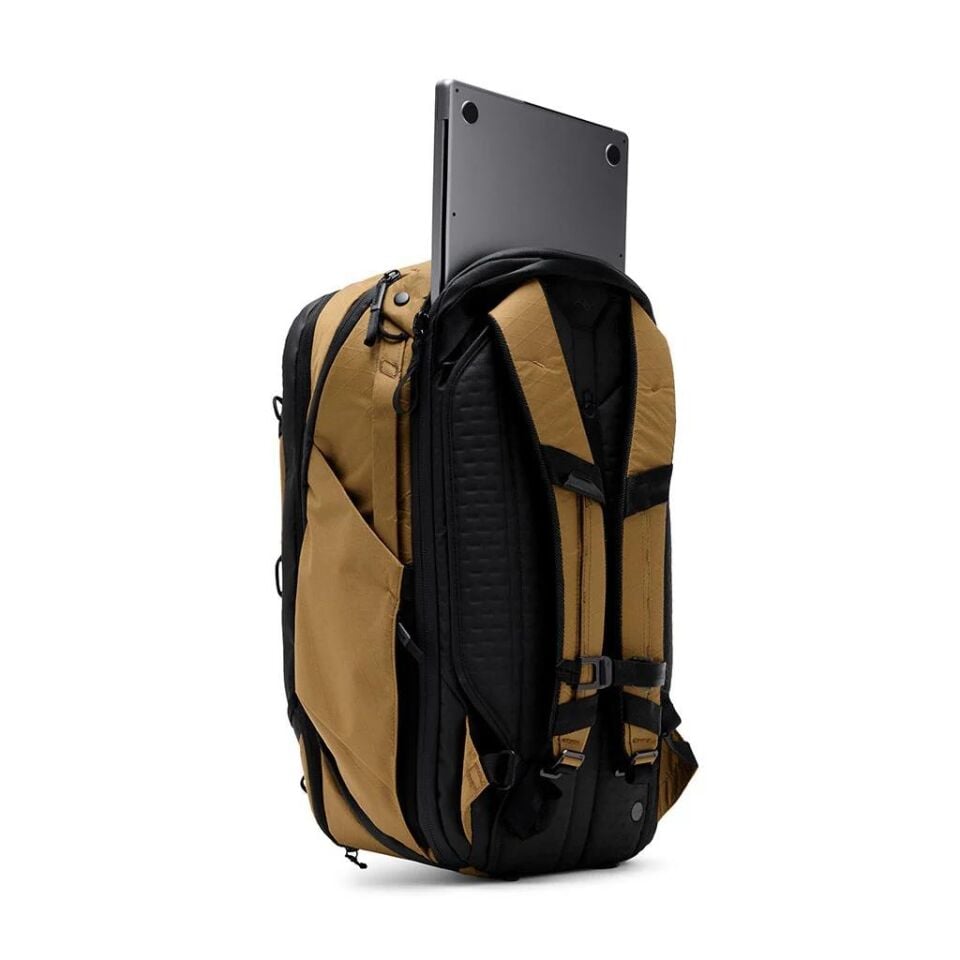 Travel Backpack 45L Modüler Seyahat Çantası - Coyote