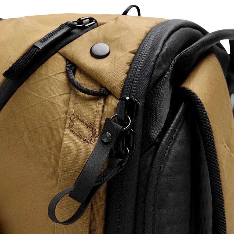 Travel Backpack 45L Modüler Seyahat Çantası - Coyote