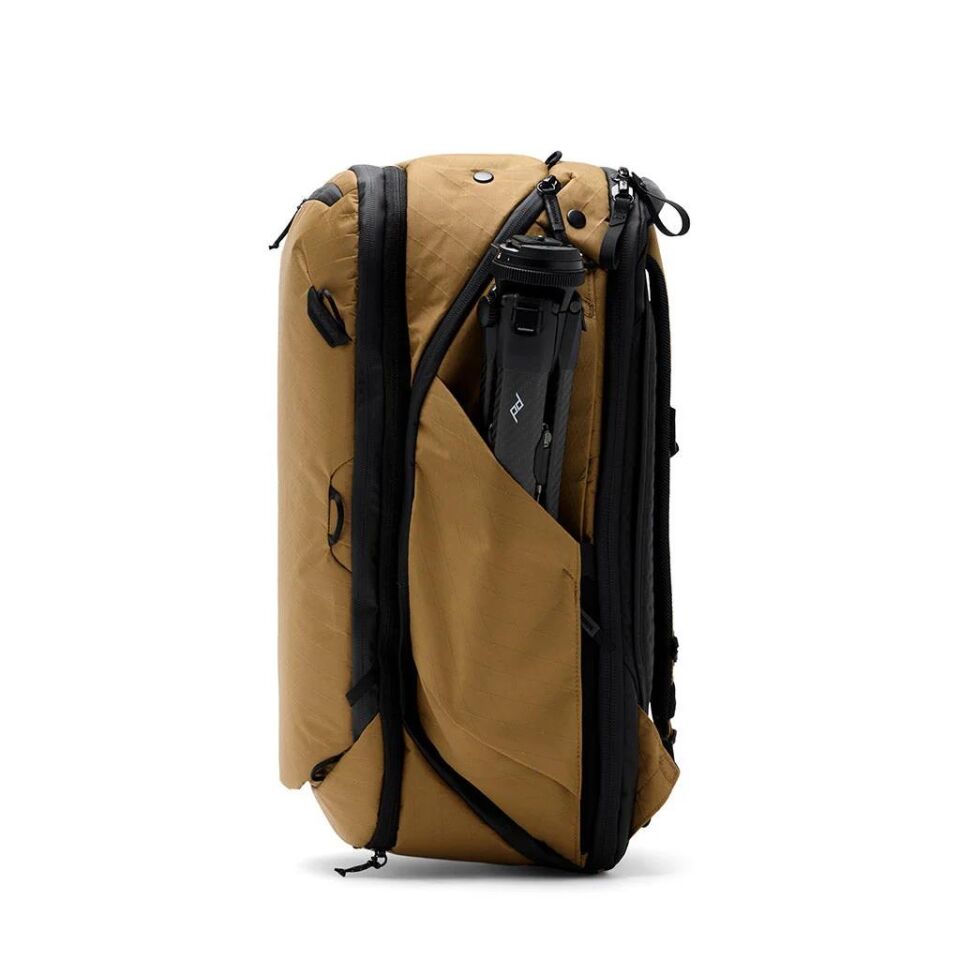 Travel Backpack 45L Modüler Seyahat Çantası - Coyote
