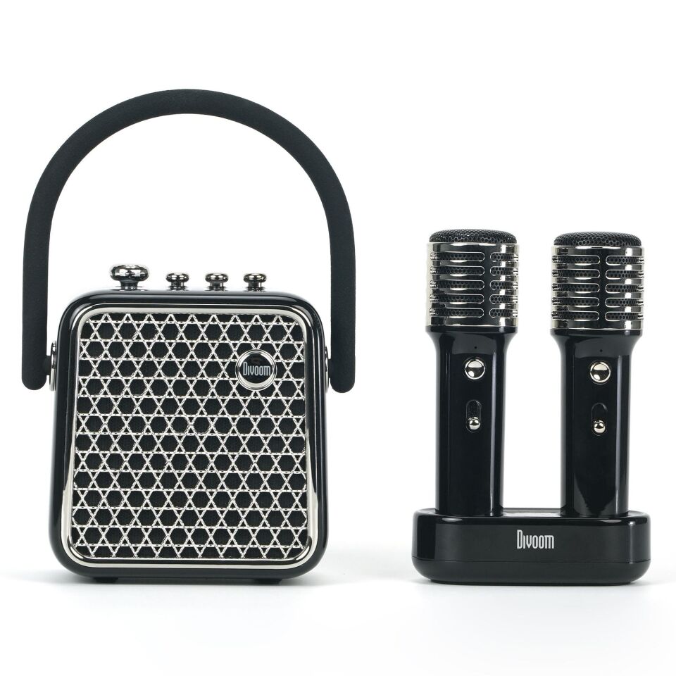 Divoom SongBird-SE Çift Mikrofonlu 18W Bluetooth Hoparlör