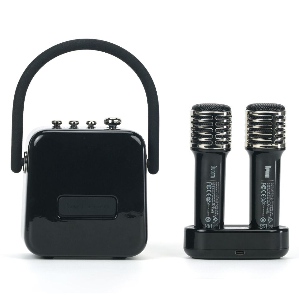 Divoom SongBird-SE Çift Mikrofonlu 18W Bluetooth Hoparlör