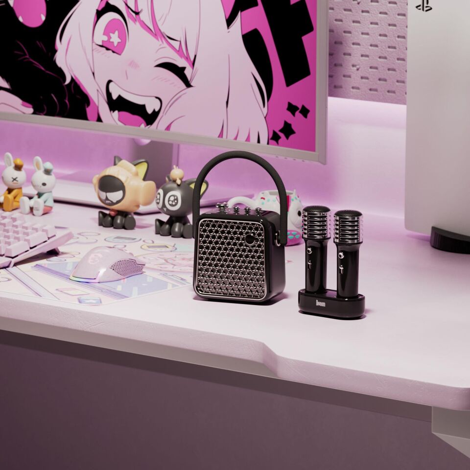 Divoom SongBird-SE Çift Mikrofonlu 18W Bluetooth Hoparlör