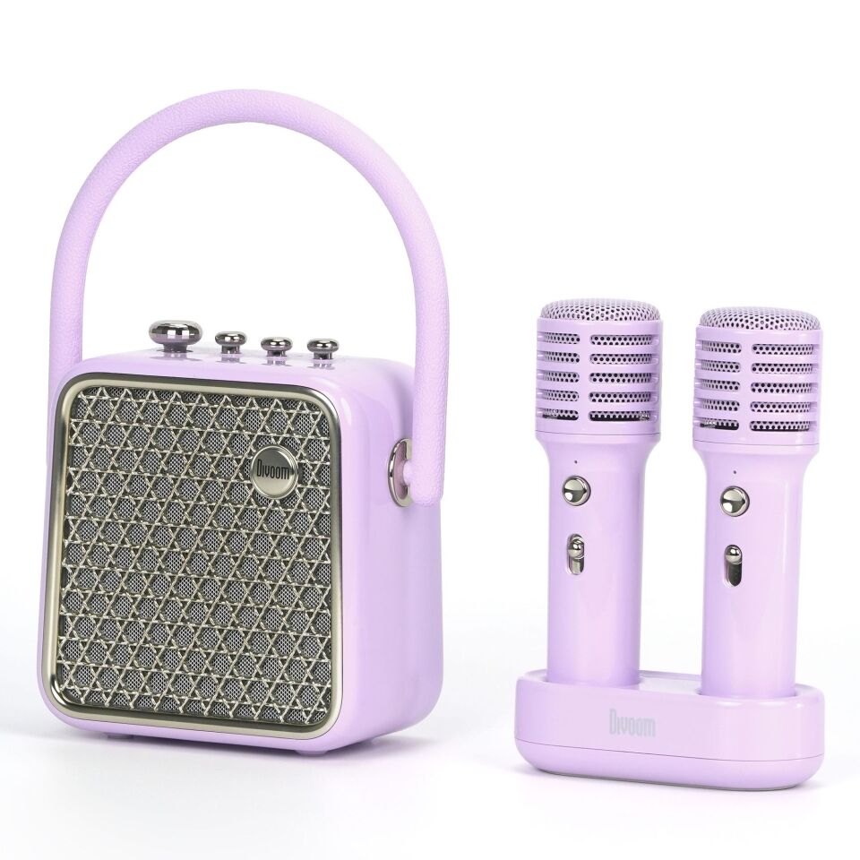 Divoom SongBird-SE Çift Mikrofonlu 18W Bluetooth Hoparlör