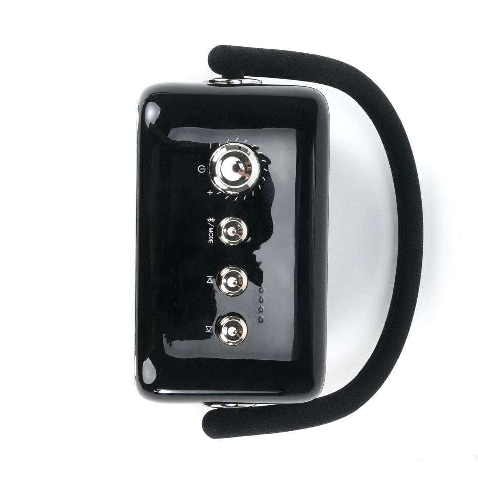 Divoom SongBird-SE Çift Mikrofonlu 18W Bluetooth Hoparlör Siyah