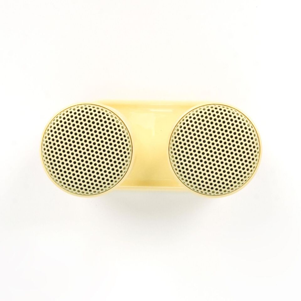 Divoom SongBird-SE Çift Mikrofonlu 18W Bluetooth Hoparlör Sarı