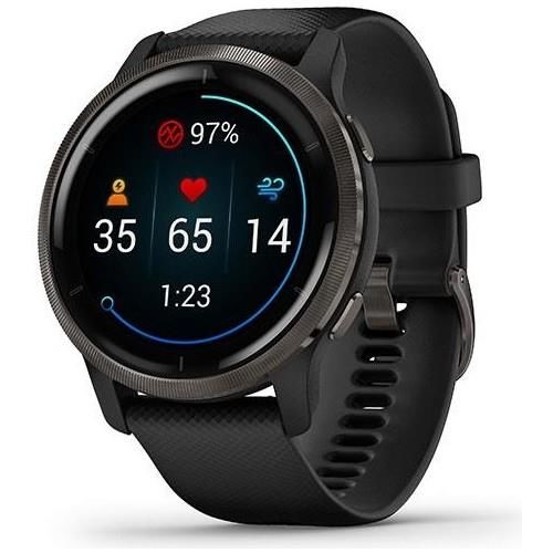 Garmin Venu 2S Akıllı Saat Siyah