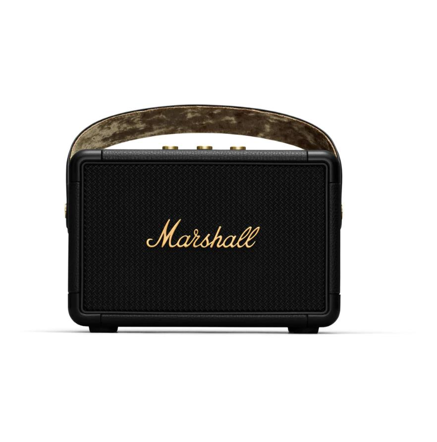 Marshall Kilburn II Taşınabilir Bluetooth Hoparlör Black and Brass