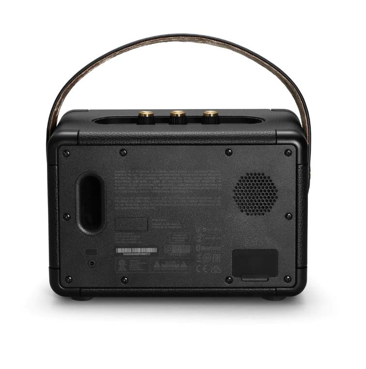 Marshall Kilburn II Taşınabilir Bluetooth Hoparlör Black and Brass