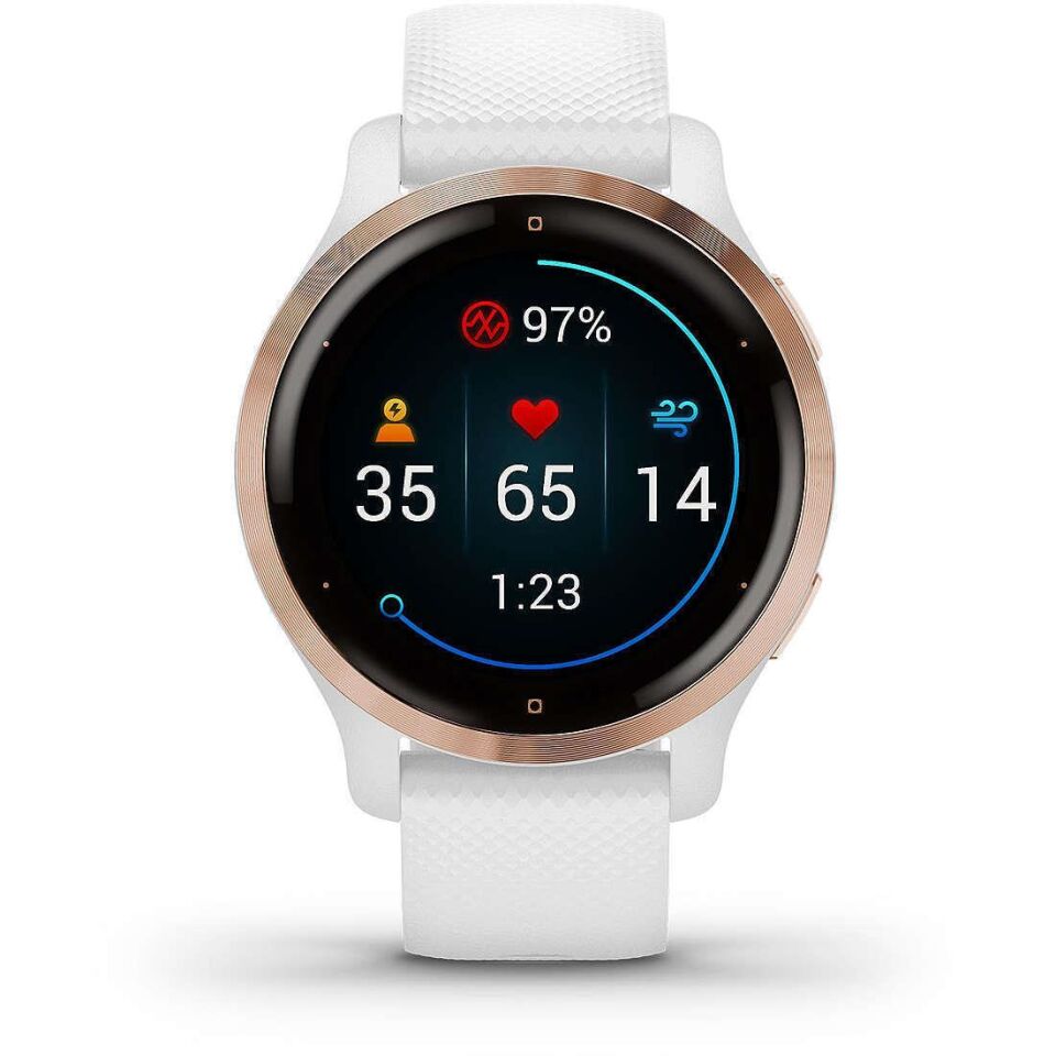 Garmin Venu 2S Akıllı Saat Altın