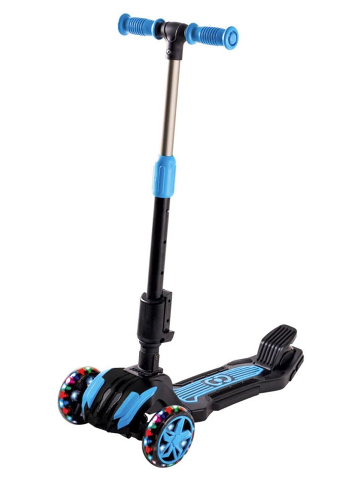 Cool Wheels Combo Oturaklı Çocuk Scooter Mavi