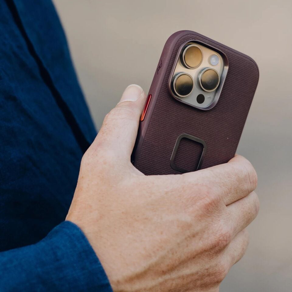 Everyday Loop Case iPhone 15 Pro Max V2 MagSafe Kılıf - Redwood