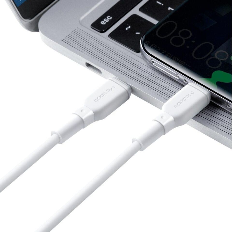 Mcdodo CA-8350 100W Type-C to Type-C  Süper Hızlı Data-Şarj Kablosu 5A 1.2m