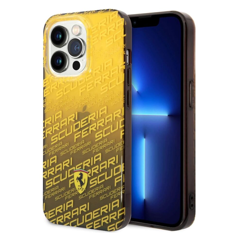 İphone 14 Pro Max Ferrari Scuderia Sarı FEHCP14XEAOY