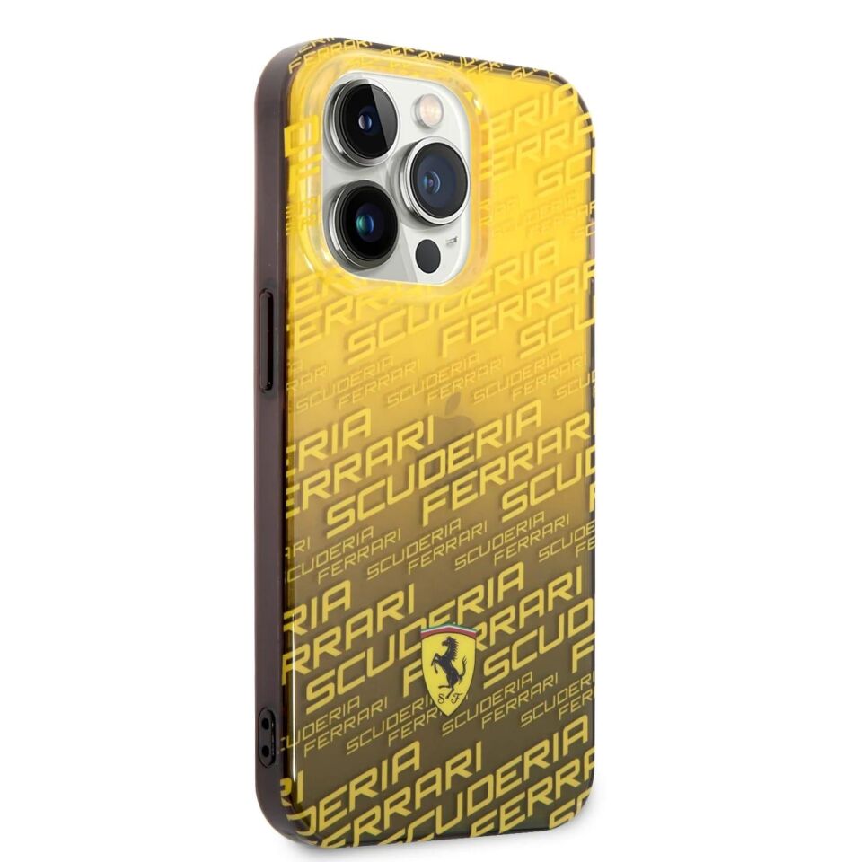 İphone 14 Pro Max Ferrari Scuderia Sarı FEHCP14XEAOY