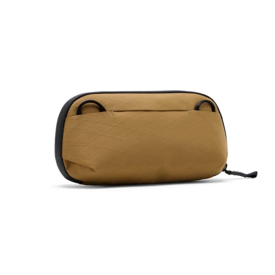 Tech Pouch Small Teknoloji Aksesuar Çantası - Coyote