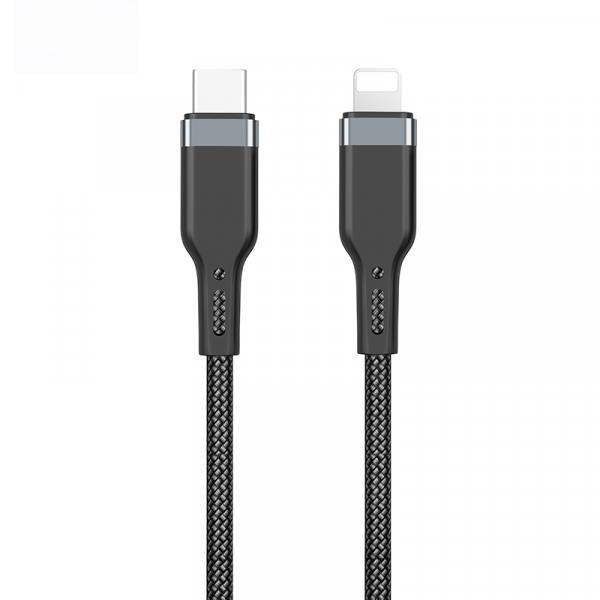 Wiwu Platinum Typ-c to Lightning Kablo 1m