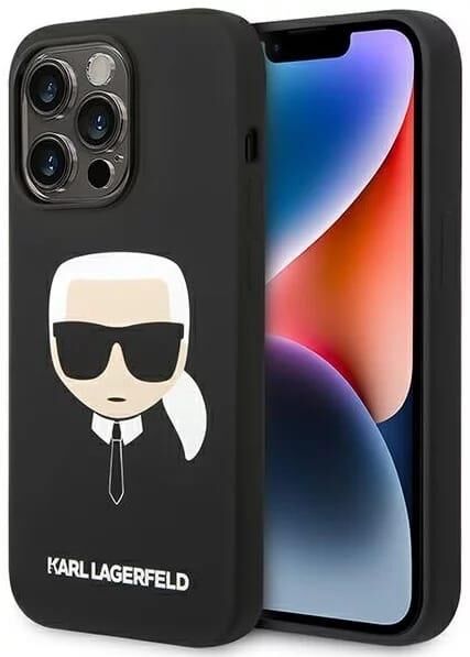 İphone 14 Pro KARL Liquid Silicone KLHCP14LSLKHBK