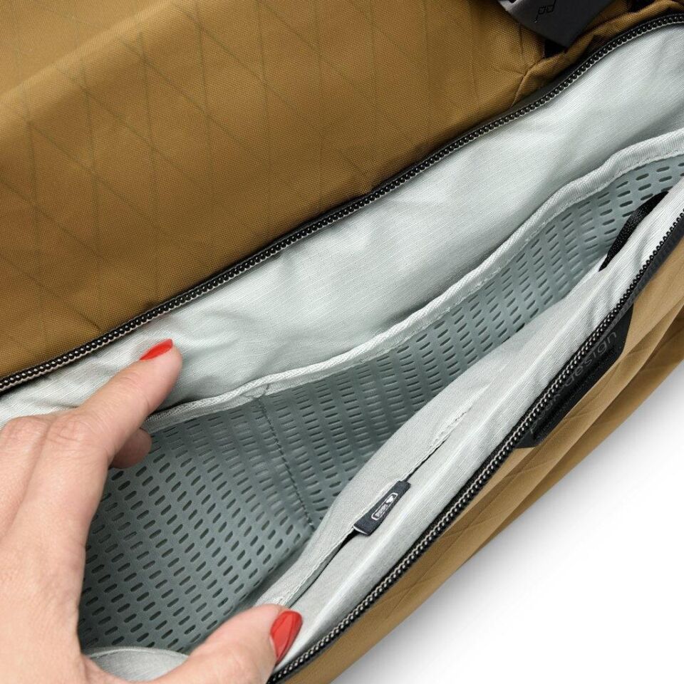 Travel Duffel 35L Seyahat Çantası - Coyote