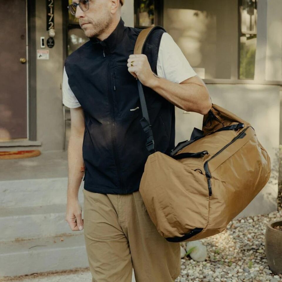 Travel Duffel 50L Seyahat Çantası - Coyote