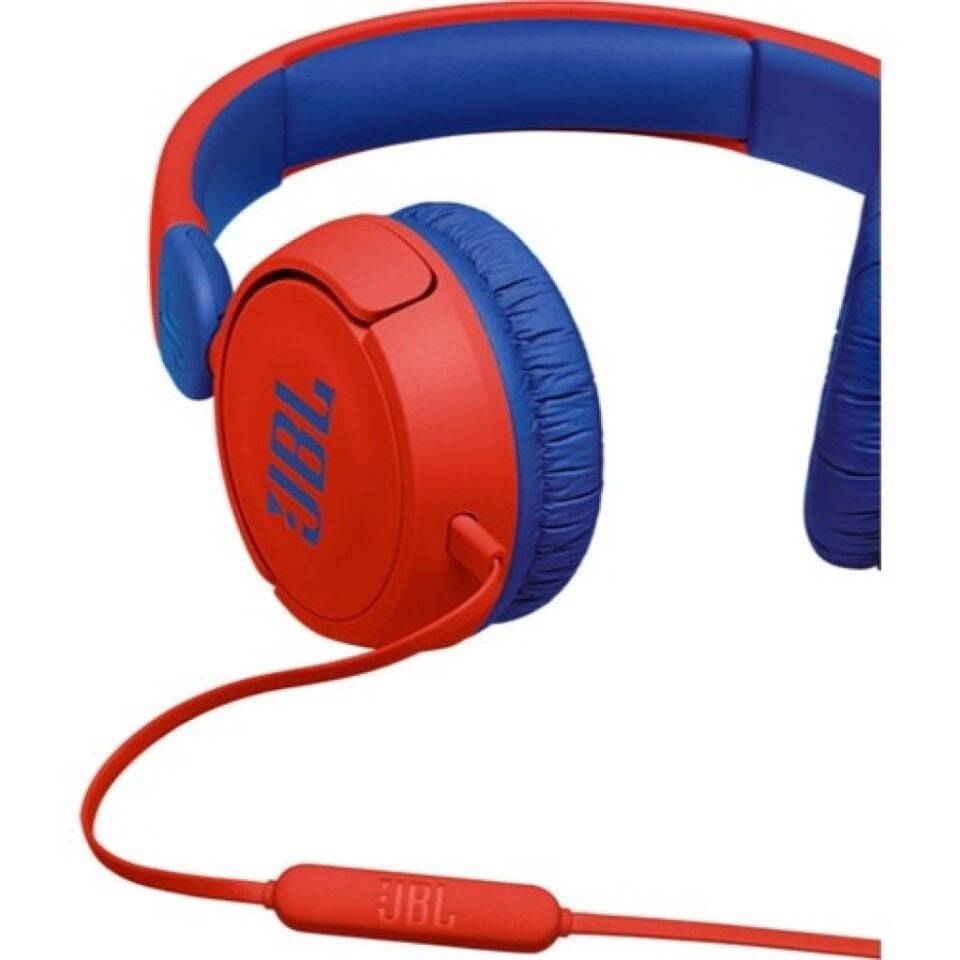 Jbl JR 310 Kablolu Kulak Üstü Çocuk Kulaklığı Mavi Pembe