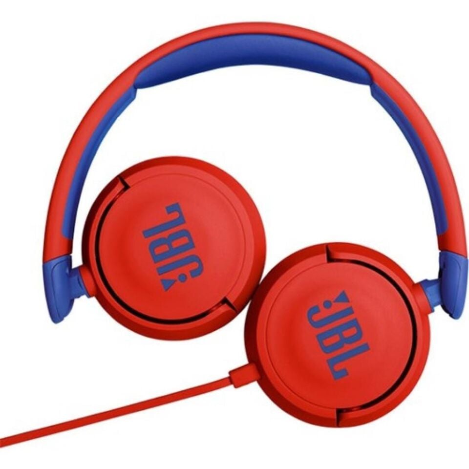 Jbl JR 310 Kablolu Kulak Üstü Çocuk Kulaklığı Mavi Pembe