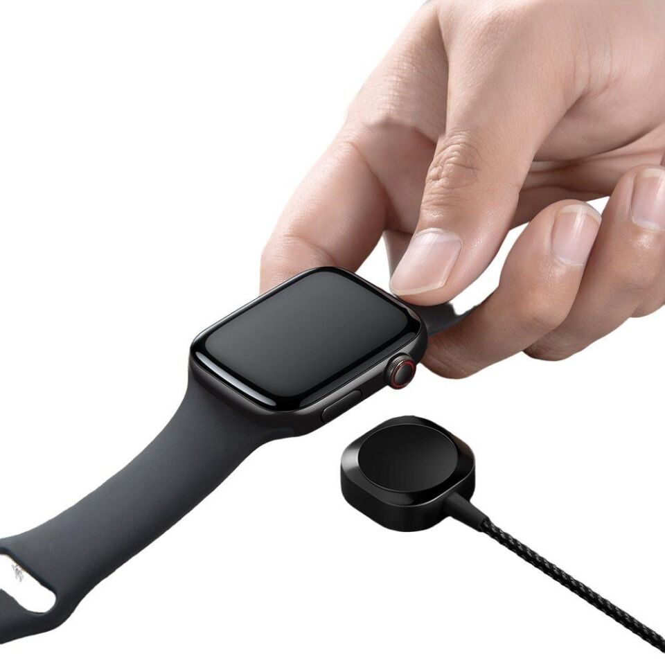 Mcdodo CH-2970 Manyetik Apple Watch kablosuz şarj cihazı 1.5m - Siyah