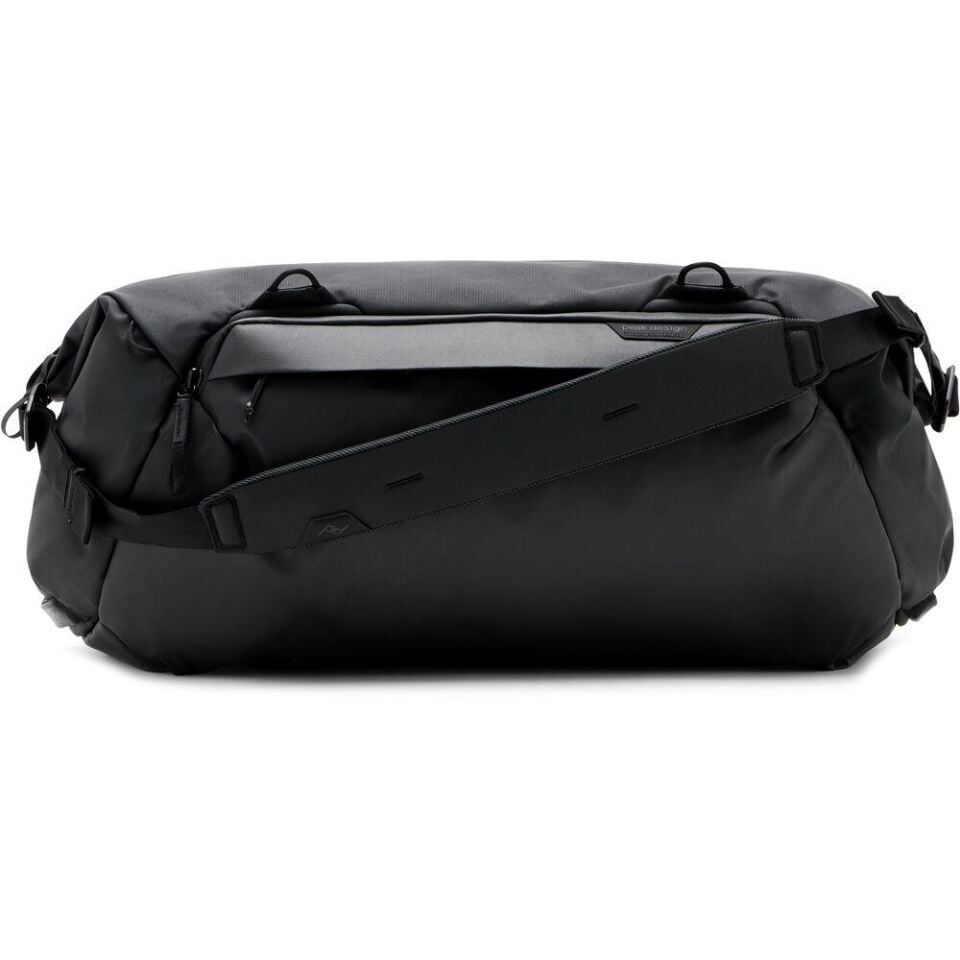 Travel Duffel 50L Seyahat Çantası - Black