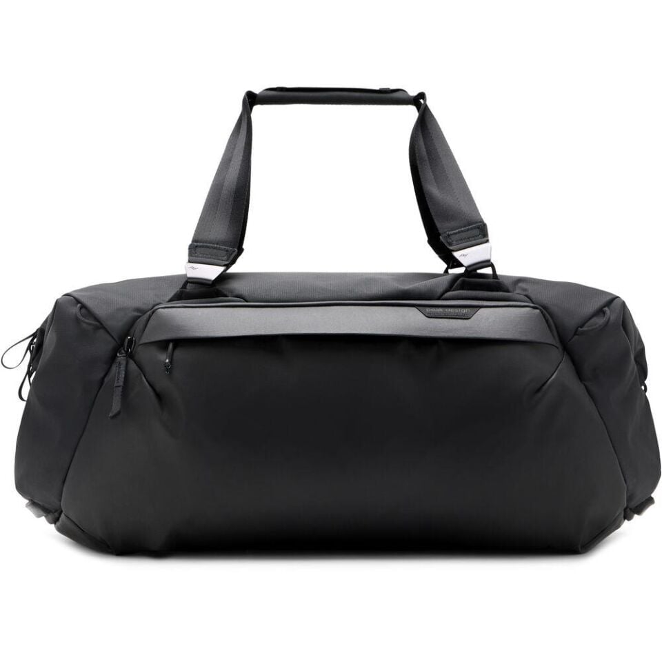 Travel Duffel 50L Seyahat Çantası - Black